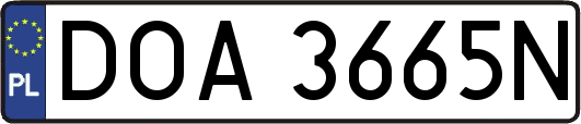 DOA3665N