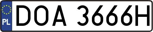 DOA3666H