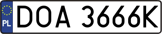 DOA3666K