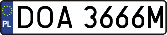 DOA3666M
