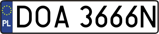 DOA3666N