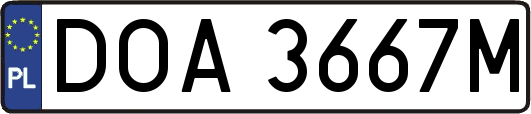 DOA3667M