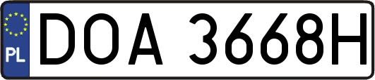 DOA3668H