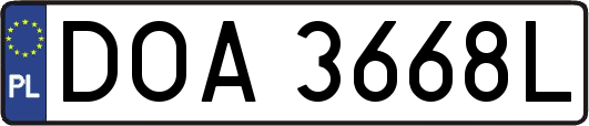 DOA3668L