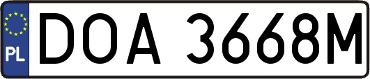 DOA3668M