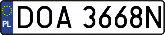 DOA3668N