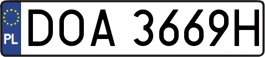 DOA3669H