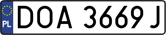 DOA3669J