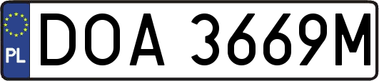 DOA3669M