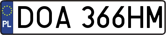 DOA366HM