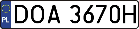 DOA3670H