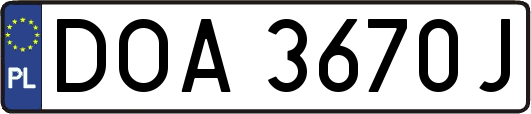DOA3670J