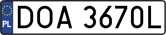 DOA3670L