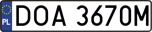 DOA3670M