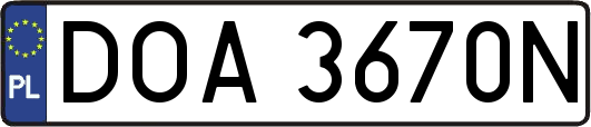 DOA3670N