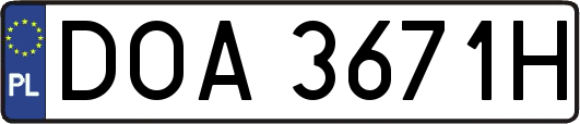 DOA3671H