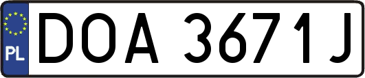 DOA3671J