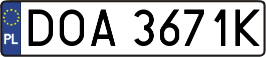 DOA3671K