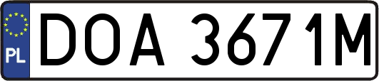 DOA3671M
