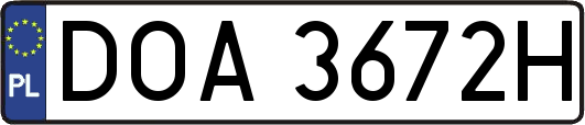 DOA3672H