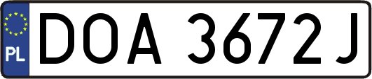 DOA3672J