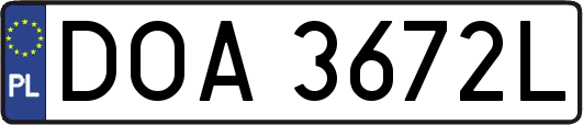 DOA3672L
