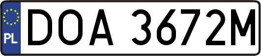 DOA3672M