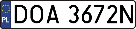 DOA3672N
