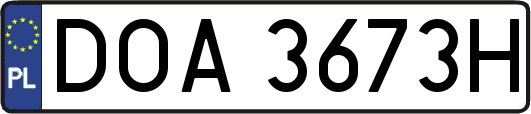 DOA3673H