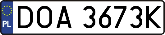 DOA3673K