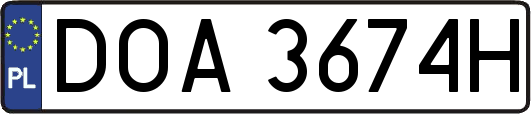 DOA3674H