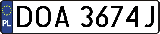 DOA3674J