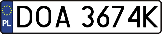 DOA3674K