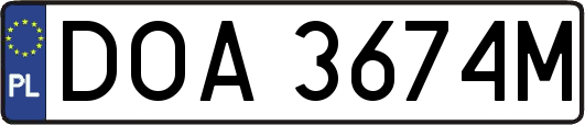 DOA3674M