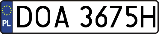 DOA3675H