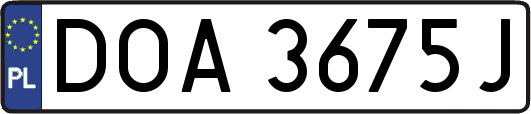 DOA3675J