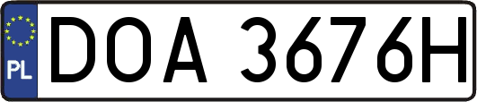 DOA3676H