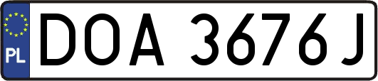 DOA3676J