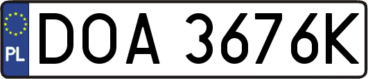 DOA3676K