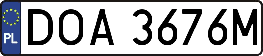 DOA3676M