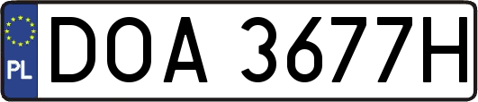 DOA3677H