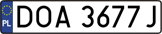 DOA3677J