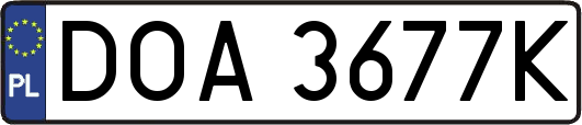 DOA3677K