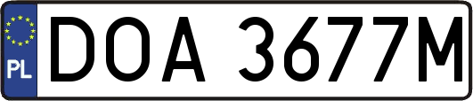 DOA3677M