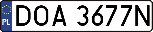 DOA3677N
