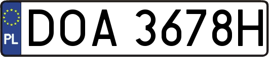 DOA3678H