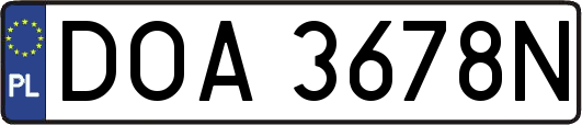 DOA3678N