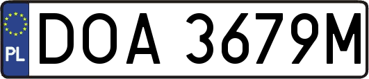 DOA3679M