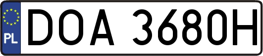 DOA3680H
