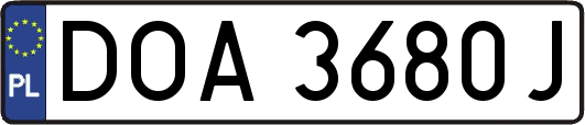 DOA3680J